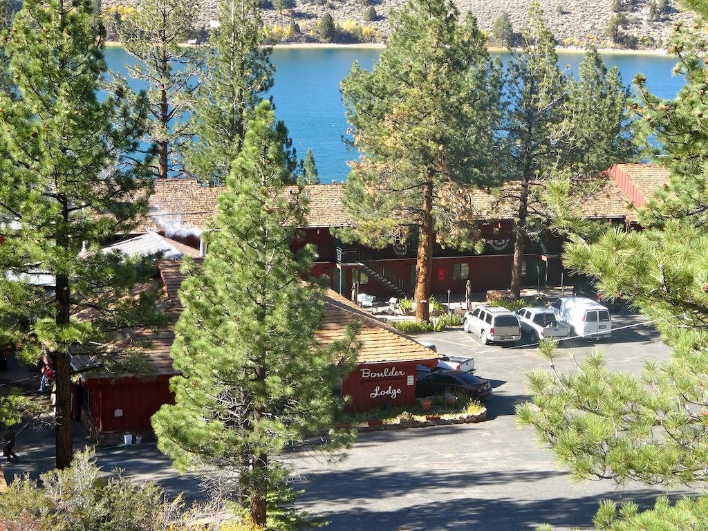 Boulder Lodge June Lake Kültér fotó