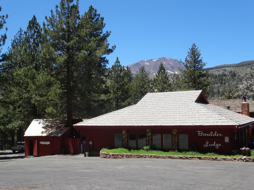 Boulder Lodge June Lake Kültér fotó