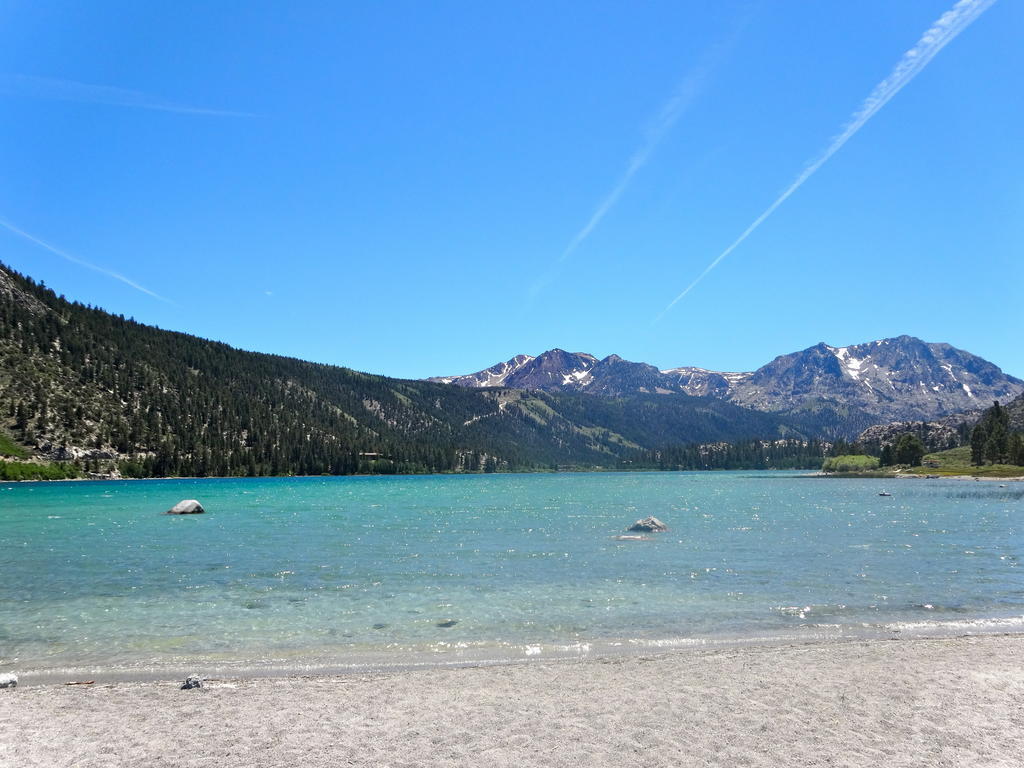 Boulder Lodge June Lake Kültér fotó
