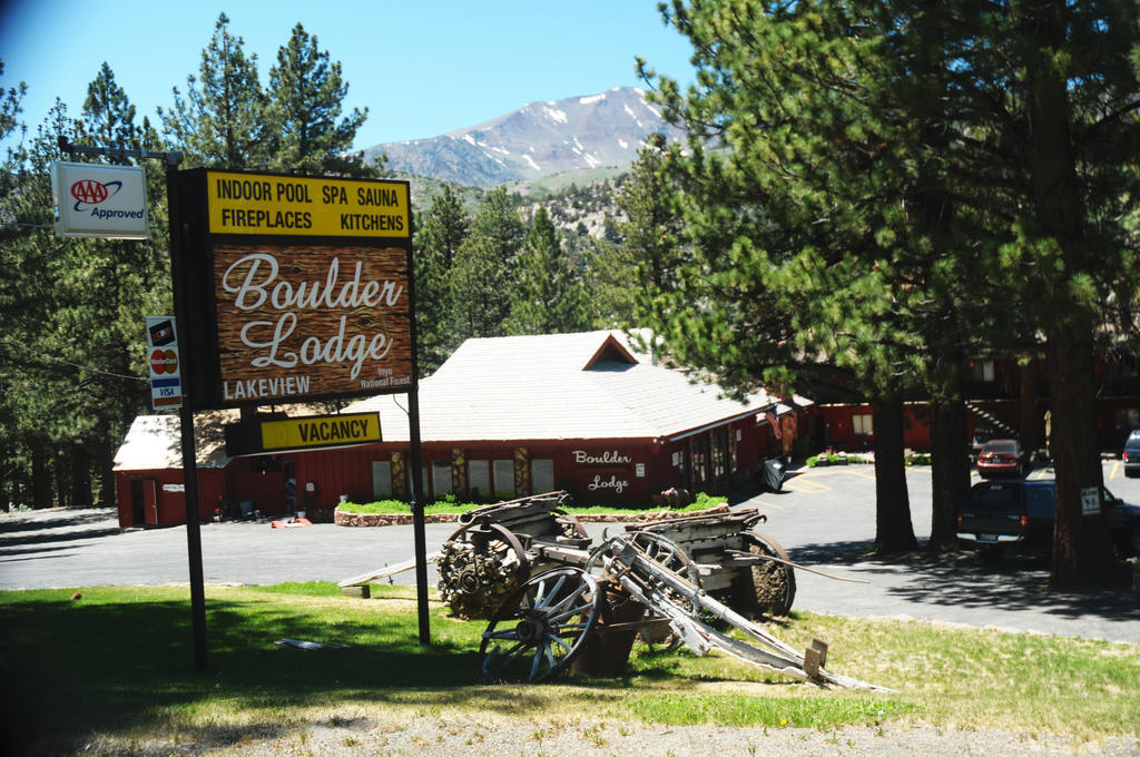 Boulder Lodge June Lake Kültér fotó