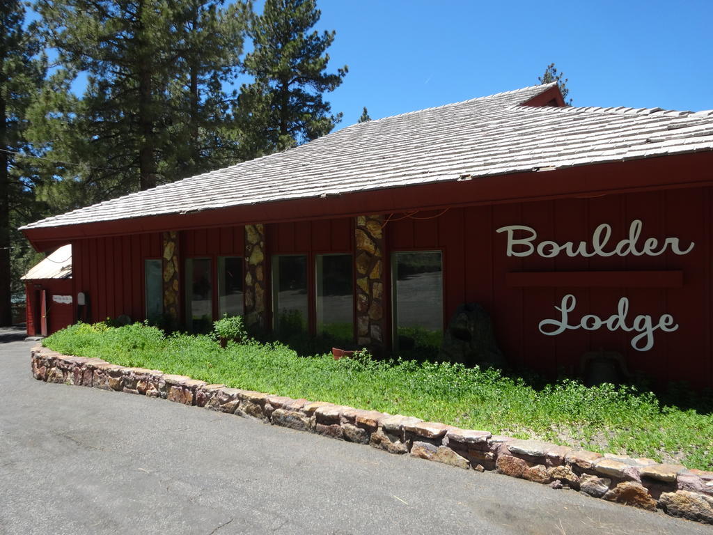 Boulder Lodge June Lake Kültér fotó