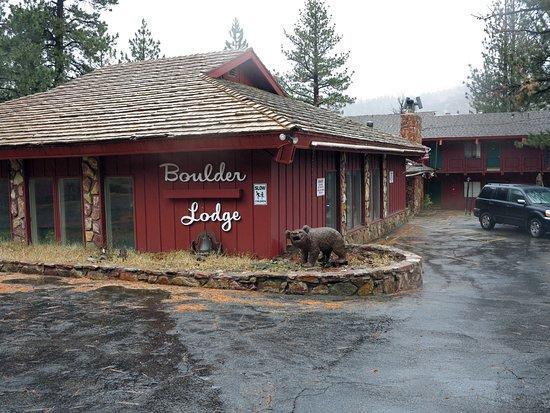 Boulder Lodge June Lake Kültér fotó